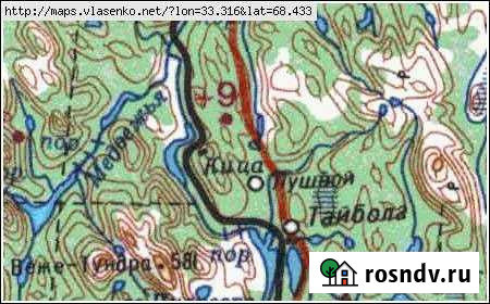Участок ИЖС 20 сот. на продажу в Мурманске Мурманск - изображение 1