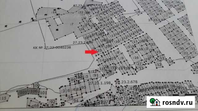 Участок СНТ, ДНП 7 сот. на продажу в Хабаровске Хабаровск - изображение 1