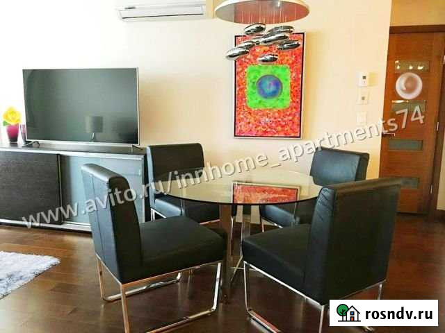 3-комнатная квартира, 80 м², 5/7 эт. в аренду посуточно в Челябинске Челябинск - изображение 1