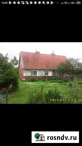 Дом 160 м² на участке 12 сот. на продажу в Багратионовске Багратионовск - изображение 1