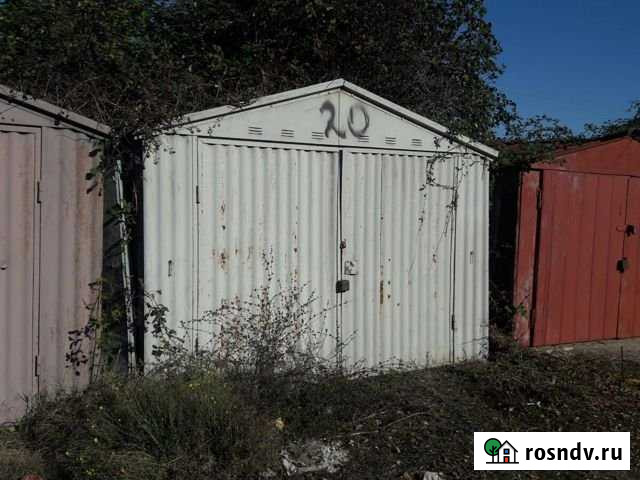 Гараж 20 м² на продажу в Севастополе Севастополь - изображение 1