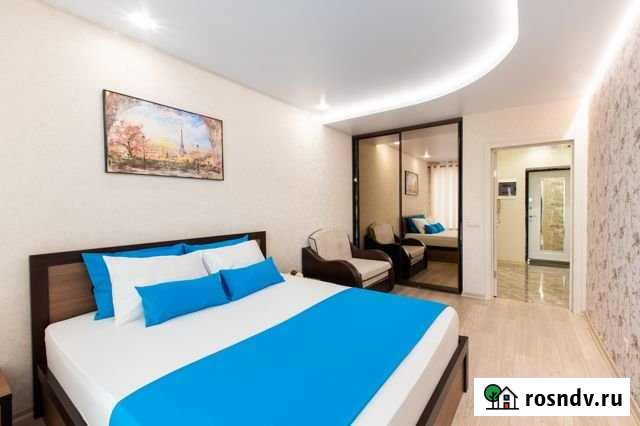 2-комнатная квартира, 60 м², 12/24 эт. в аренду посуточно в Уфе Уфа - изображение 1