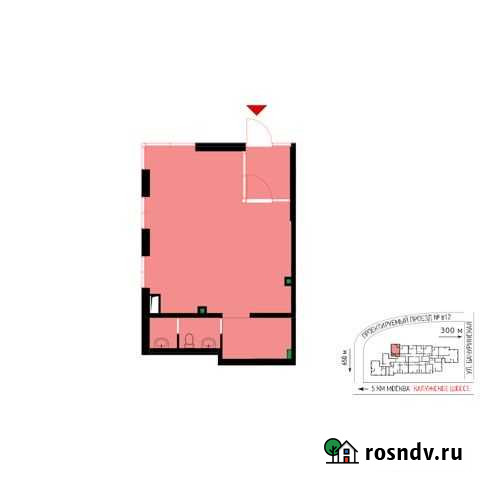 Сдам помещение свободного назначения, 54.1 кв.м. Коммунарка - изображение 1