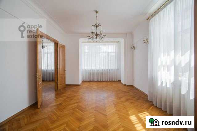 4-комнатная квартира, 117 м², 4/11 эт. в аренду на длительный срок в Москве Москва - изображение 1