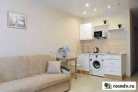 1-комнатная квартира, 25 м², 20/25 эт. в аренду посуточно в Новосибирске Новосибирск