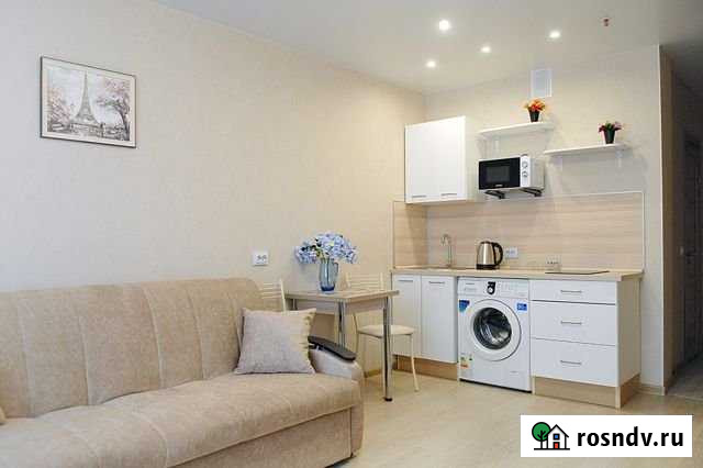 1-комнатная квартира, 25 м², 20/25 эт. в аренду посуточно в Новосибирске Новосибирск - изображение 1