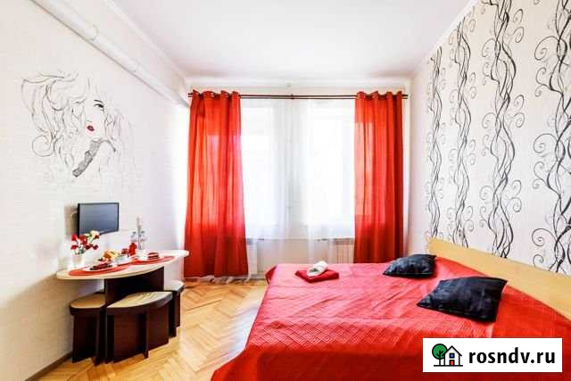 Квартира-студия, 23 м², 2/5 эт. в аренду посуточно в Санкт-Петербурге Санкт-Петербург - изображение 1
