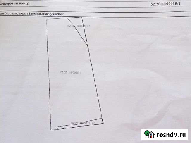 Участок ИЖС 24 сот. на продажу в Бору Бор - изображение 1