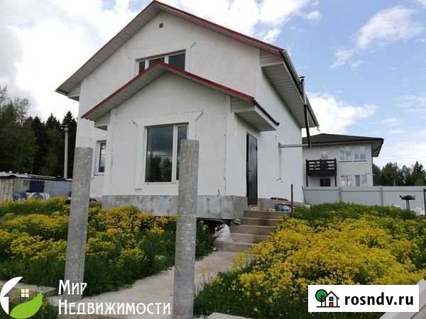 Дом 135 м² на участке 5.7 сот. на продажу в Икше Икша - изображение 1