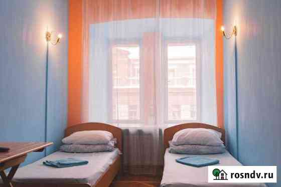 Комната 14 м² в 5-ком. кв., 5/6 эт. в аренду посуточно в Санкт-Петербурге Санкт-Петербург