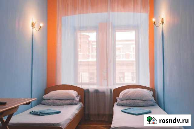 Комната 14 м² в 5-ком. кв., 5/6 эт. в аренду посуточно в Санкт-Петербурге Санкт-Петербург - изображение 1