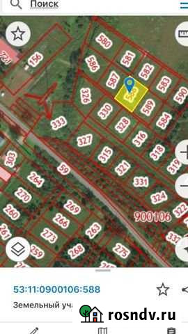 Участок ИЖС 15 сот. на продажу в Великом Новгороде Великий Новгород - изображение 1