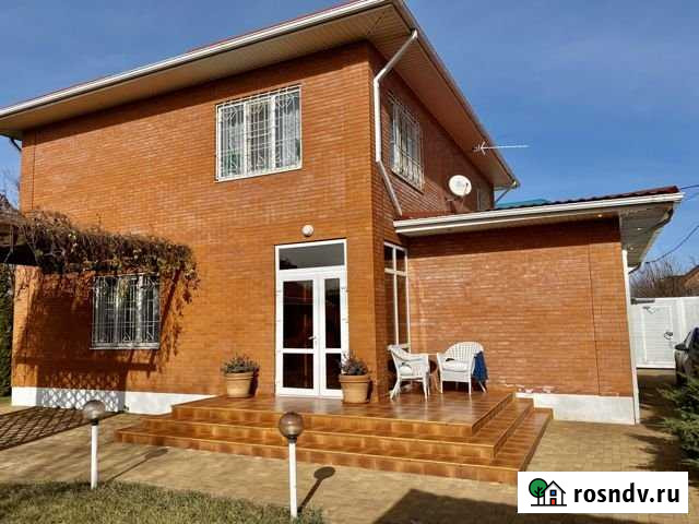 Коттедж 196 м² на участке 6 сот. на продажу в Краснодаре Краснодар - изображение 1