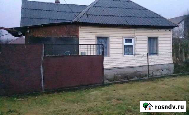 Дом 39 м² на участке 20 сот. на продажу в Каменномостском Каменномостский - изображение 1