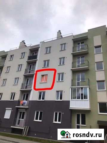 1-комнатная квартира, 27.8 м², 3/5 эт. на продажу в Гурьевске Калининградской области Гурьевск - изображение 1