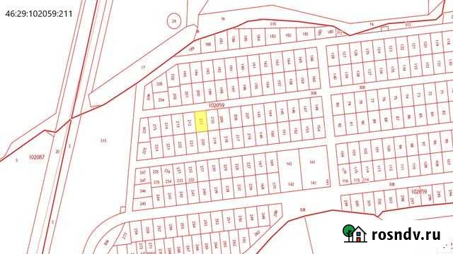 Участок ИЖС 10 сот. на продажу в Курске Курск - изображение 1