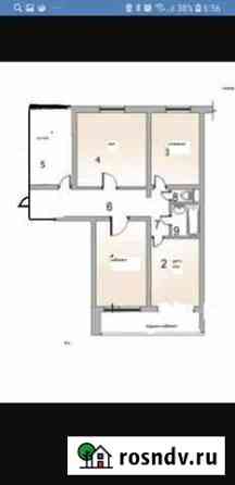 4-комнатная квартира, 82 м², 8/10 эт. на продажу в Екатеринбурге Екатеринбург