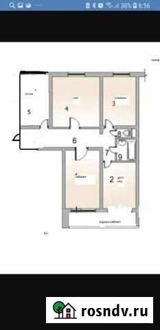 4-комнатная квартира, 82 м², 8/10 эт. на продажу в Екатеринбурге Екатеринбург - изображение 1