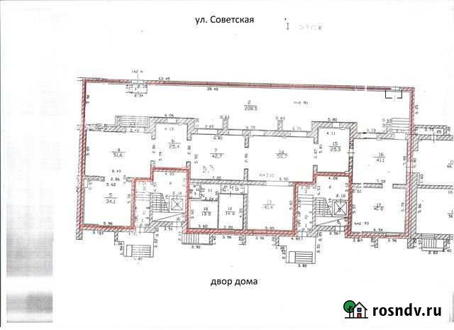 Помещение свободного назначения, 600 кв.м. Абакан - изображение 1