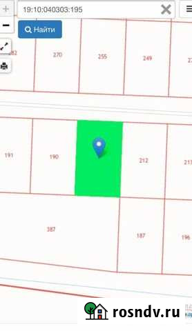 Участок ИЖС 15 сот. на продажу в Черногорске Черногорск - изображение 1