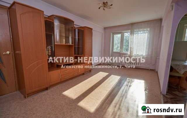 2-комнатная квартира, 45 м², 5/5 эт. на продажу в Чите Чита - изображение 1