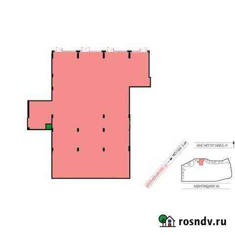 Сдам помещение свободного назначения, 588.8 кв.м. Красногорск