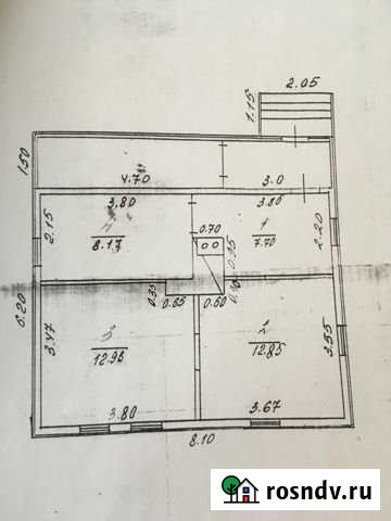 Дом 41.7 м² на участке 39 сот. на продажу в Старом Осколе Старый Оскол - изображение 1
