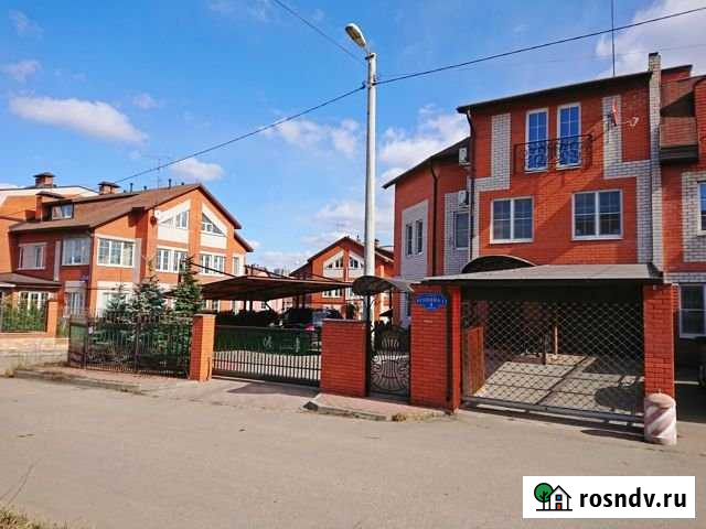 Таунхаус 285 м² на участке 4 сот. на продажу в Томилино Томилино - изображение 1