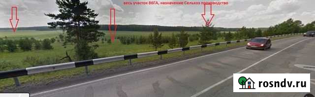 Участок СНТ, ДНП 8600 сот. на продажу в Двуреченске Двуреченск - изображение 1