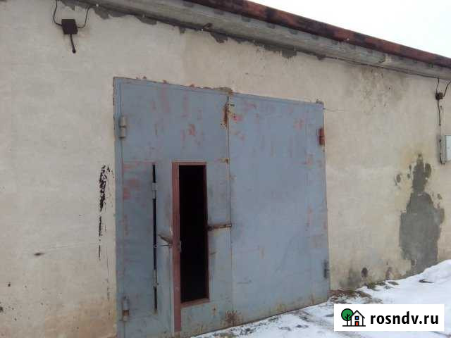 Гараж >30 м² на продажу в Великом Новгороде Великий Новгород - изображение 1