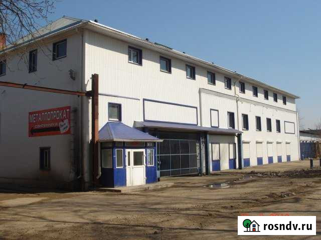 Продам здание швейной фабрики в Серпухове Серпухов - изображение 1