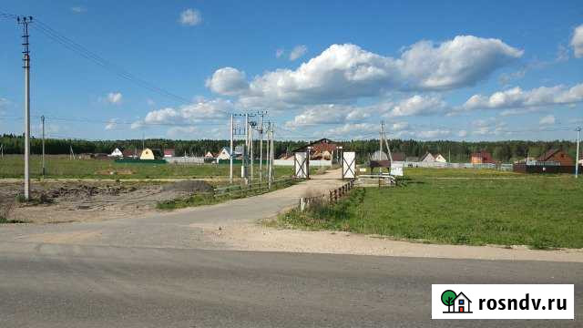 Участок СНТ, ДНП 6 сот. на продажу в Новопетровском Новопетровское - изображение 1