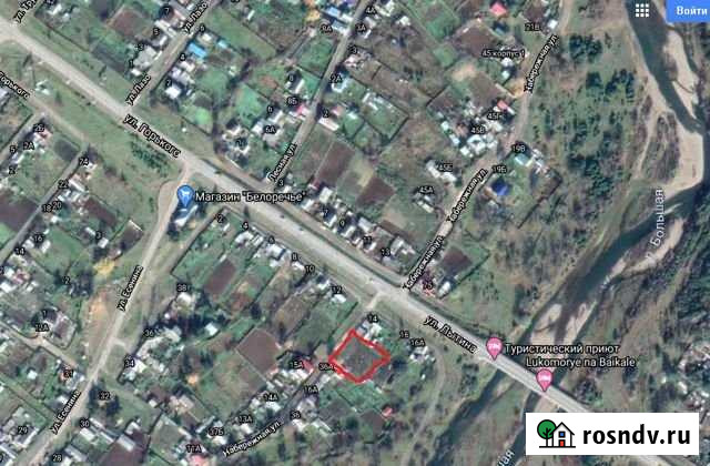 Участок ИЖС 11 сот. на продажу в Иркутске Иркутск - изображение 1