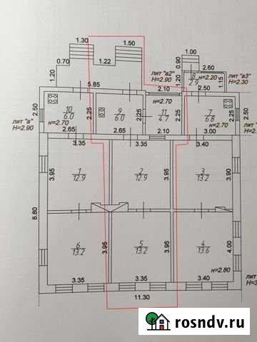 Дом 30 м² на участке 2 сот. на продажу в Кропоткине Кропоткин - изображение 1