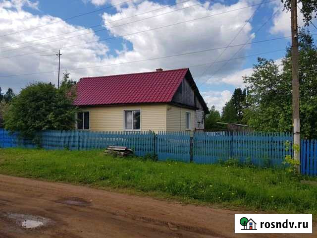 Дом 80 м² на участке 10 сот. на продажу в Майском Пермского края Майский - изображение 1