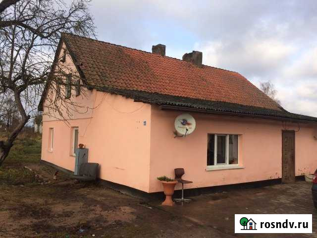Дом 75 м² на участке 12 сот. на продажу в Озерске Калининградской области Озерск - изображение 1