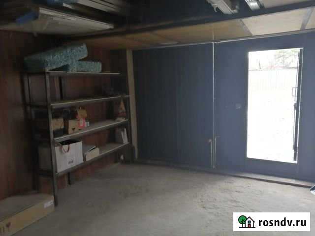 Гараж 24 м² на продажу в Воскресенске Воскресенск - изображение 1