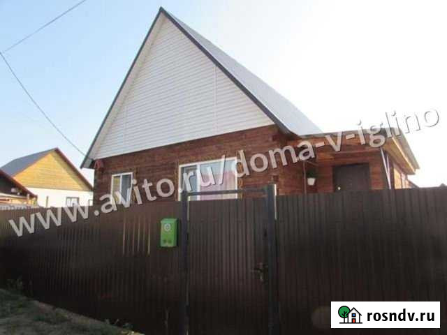 Дом 60 м² на участке 5 сот. на продажу в Иглино Иглино - изображение 1