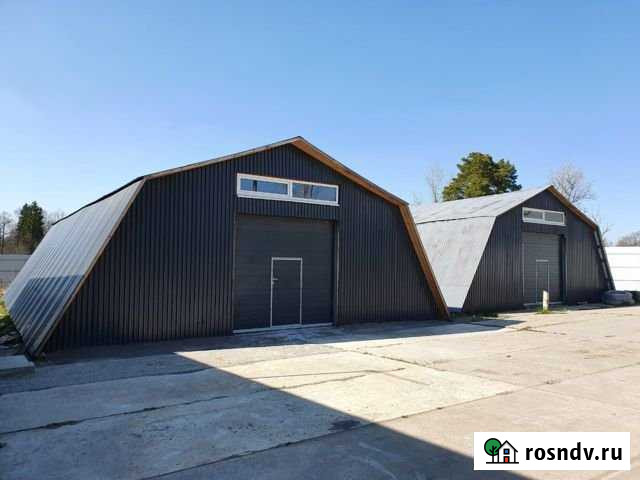 Ангар с кран-балкой 190кв.м. склад производство Звенигород - изображение 1