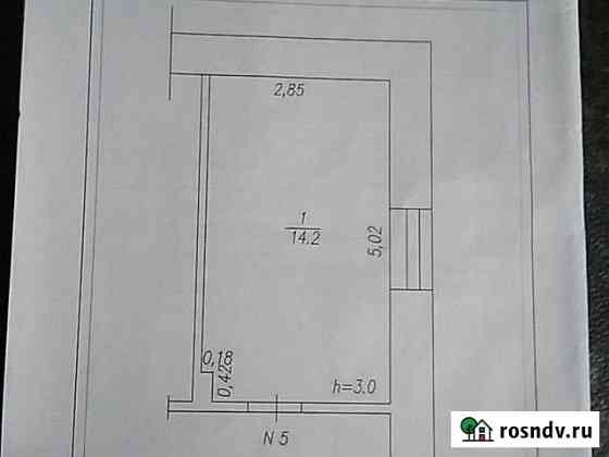 Комната 14 м² в 1-ком. кв., 2/2 эт. на продажу в Белово Белово