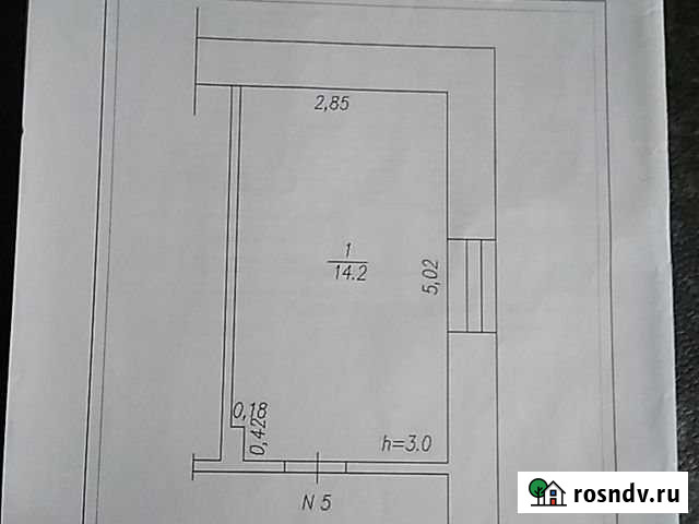 Комната 14 м² в 1-ком. кв., 2/2 эт. на продажу в Белово Белово - изображение 1