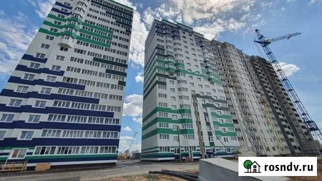 2-комнатная квартира, 61.7 м², 10/17 эт. на продажу в Оренбурге Оренбург - изображение 1