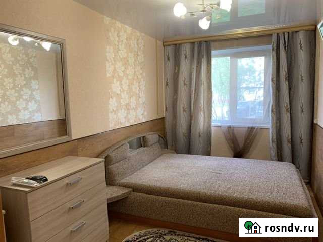 3-комнатная квартира, 70 м², 1/5 эт. в аренду посуточно в Мурманске Мурманск - изображение 1