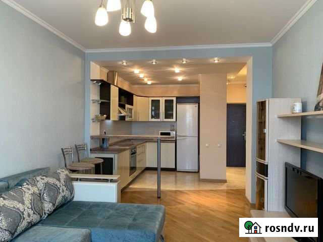 2-комнатная квартира, 52.8 м², 10/16 эт. в аренду на длительный срок в Ростове-на-Дону Ростов-на-Дону - изображение 1