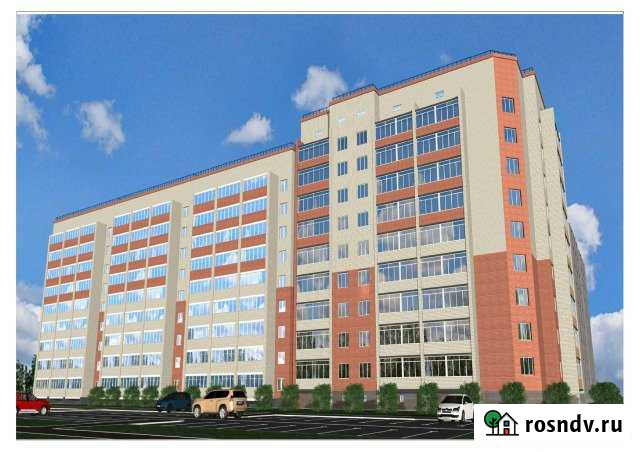 2-комнатная квартира, 52.7 м², 1/9 эт. на продажу в Тобольске Тобольск - изображение 1