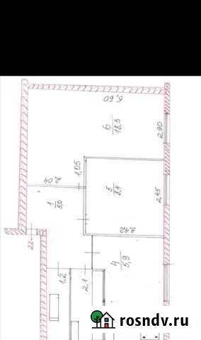 2-комнатная квартира, 41 м², 2/5 эт. на продажу в Биробиджане Биробиджан - изображение 1