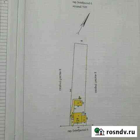 Дом 37 м² на участке 6 сот. на продажу в Апшеронске Апшеронск