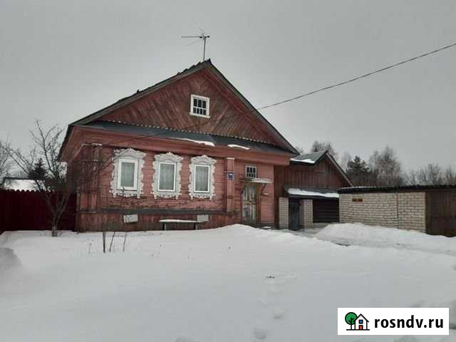 Дом 40 м² на участке 16.7 сот. на продажу в Городце Городец - изображение 1