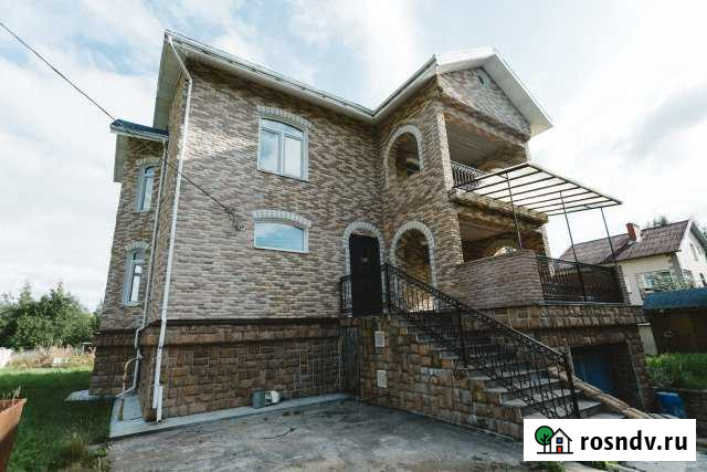 Дом 500 м² на участке 20 сот. на продажу в Ропше Ропша - изображение 1