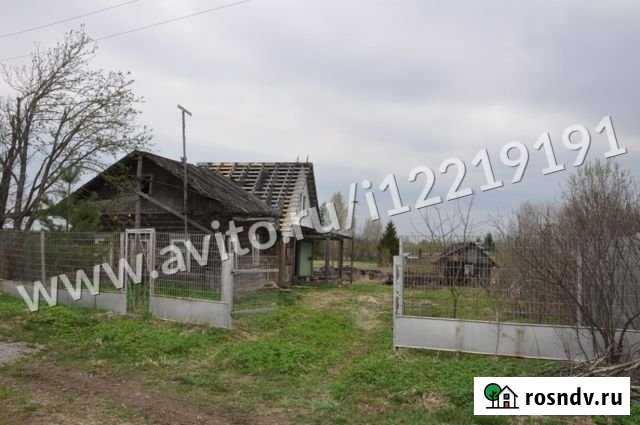 Дом 25 м² на участке 10 сот. на продажу в Череповце Череповец - изображение 1